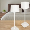 Image 37: Set van 2 led tafellampen collectie