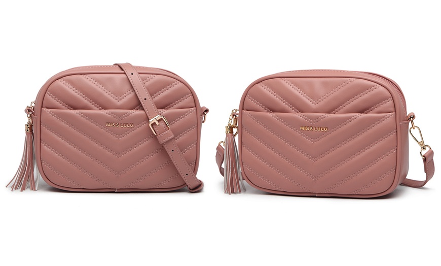 Image 19: Elegant Design Cross-Body Bag in Various Colours