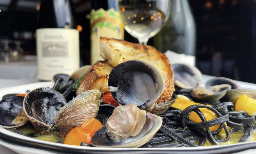 Image 16: 3-Course Italian Seafood Dinner with Wine or Beer for 2 or 4
