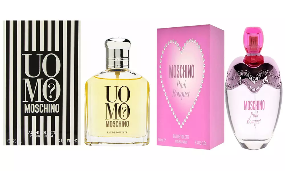 Moschino Eau De Toilette Fragrance Collection for Men and Women - Primary Image