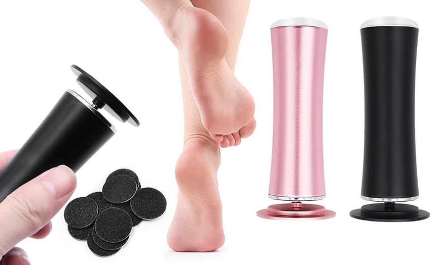 Image 1: Elektrischer Hornhautentferner