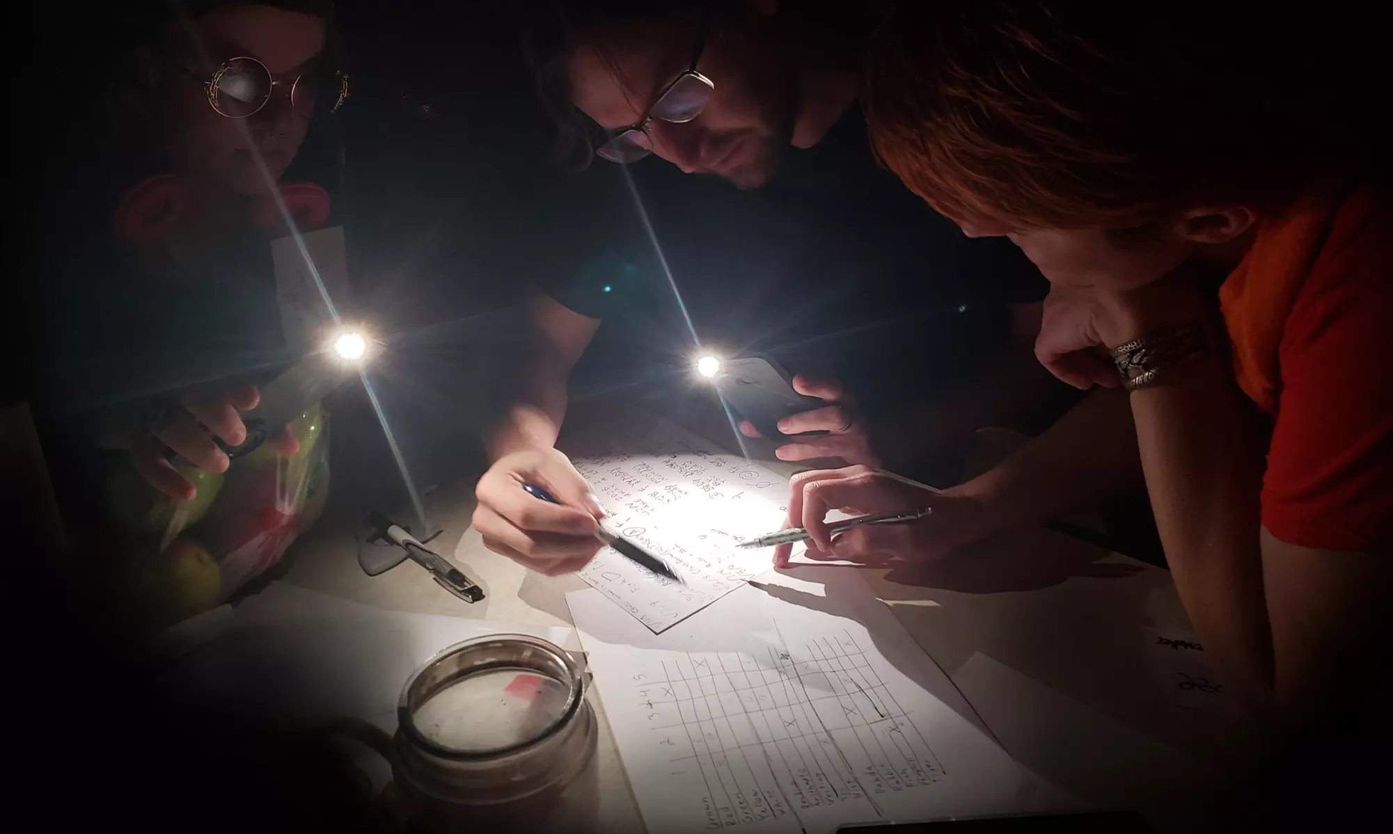 Interactive QR Murder Mystery Experiences to Play at Home