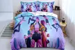 KPop Demon Hunters Inspired Bedding Set - Second Medium