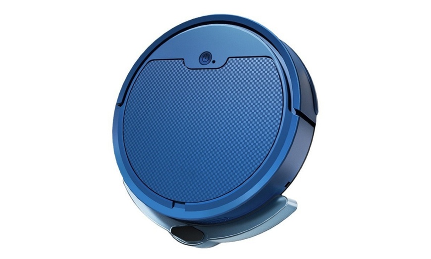 Image 4: Upgraded 3-in-1 Robot Vacuum, 150ml Water Tank, Smart Operation