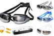 Mirror Swimming Goggles Anti-Fog Swim Glasses UV Protection - Second Medium