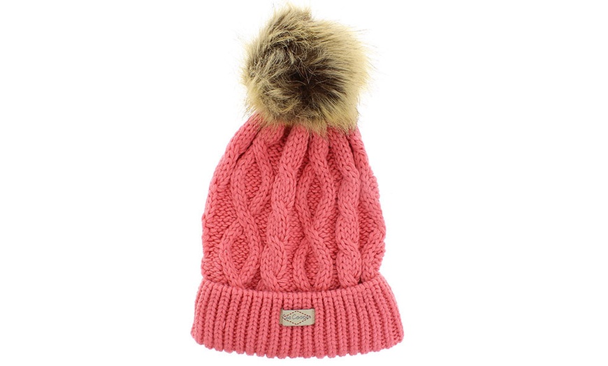 Image 4: Bonnet Lee Cooper avec pompon