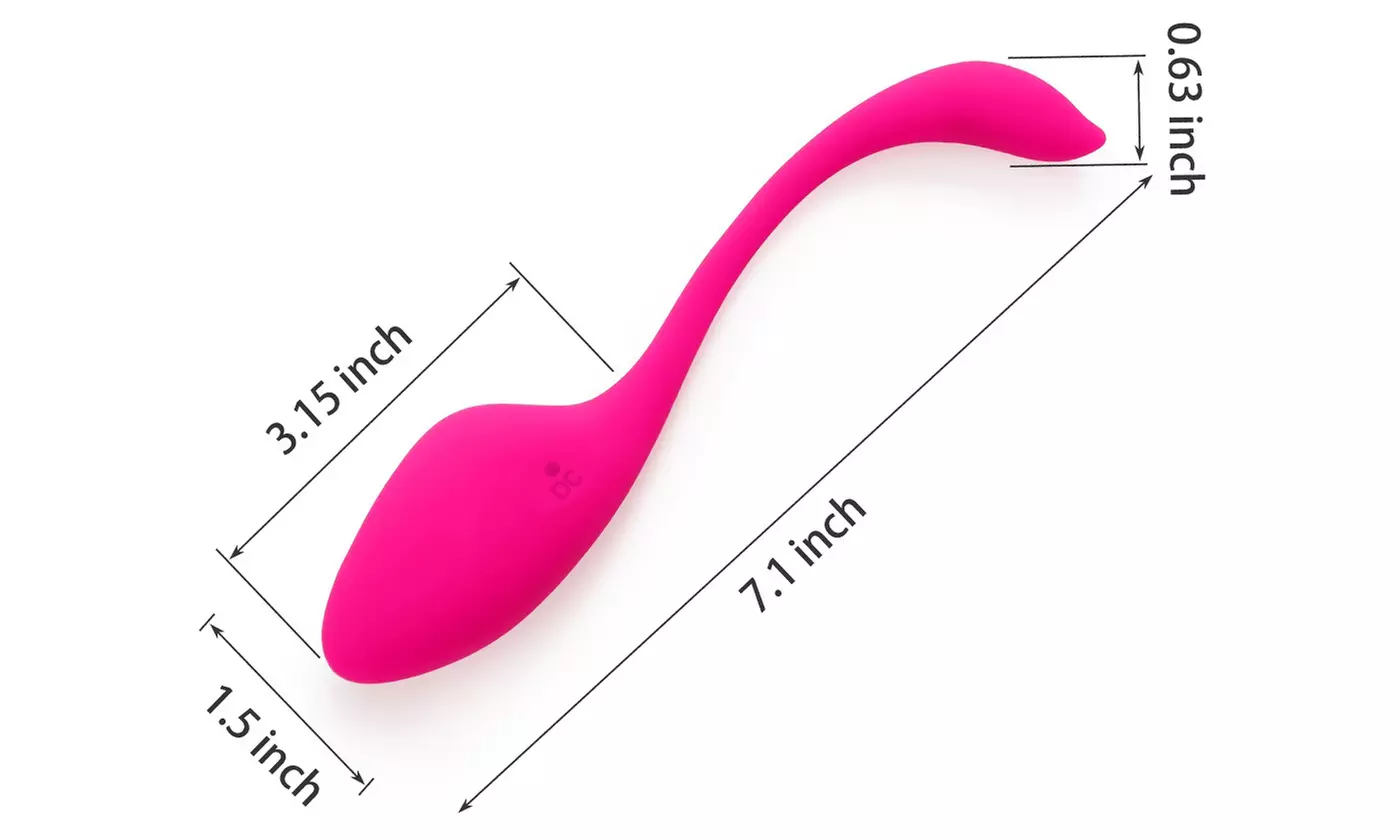Remote Control Wearable Egg Vibrator G-Spot Massager Adult Sex Toys