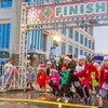 Image 2: Up to 29% Off Holiday Themed Fun Run - Santa Hustle San Antonio