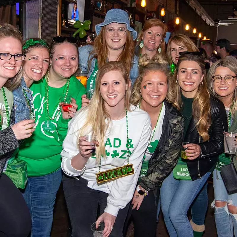 General Admission for One or Four to St Patrick’s Day Bar Crawl on March 12 (Up to 51% Off) - Second Medium