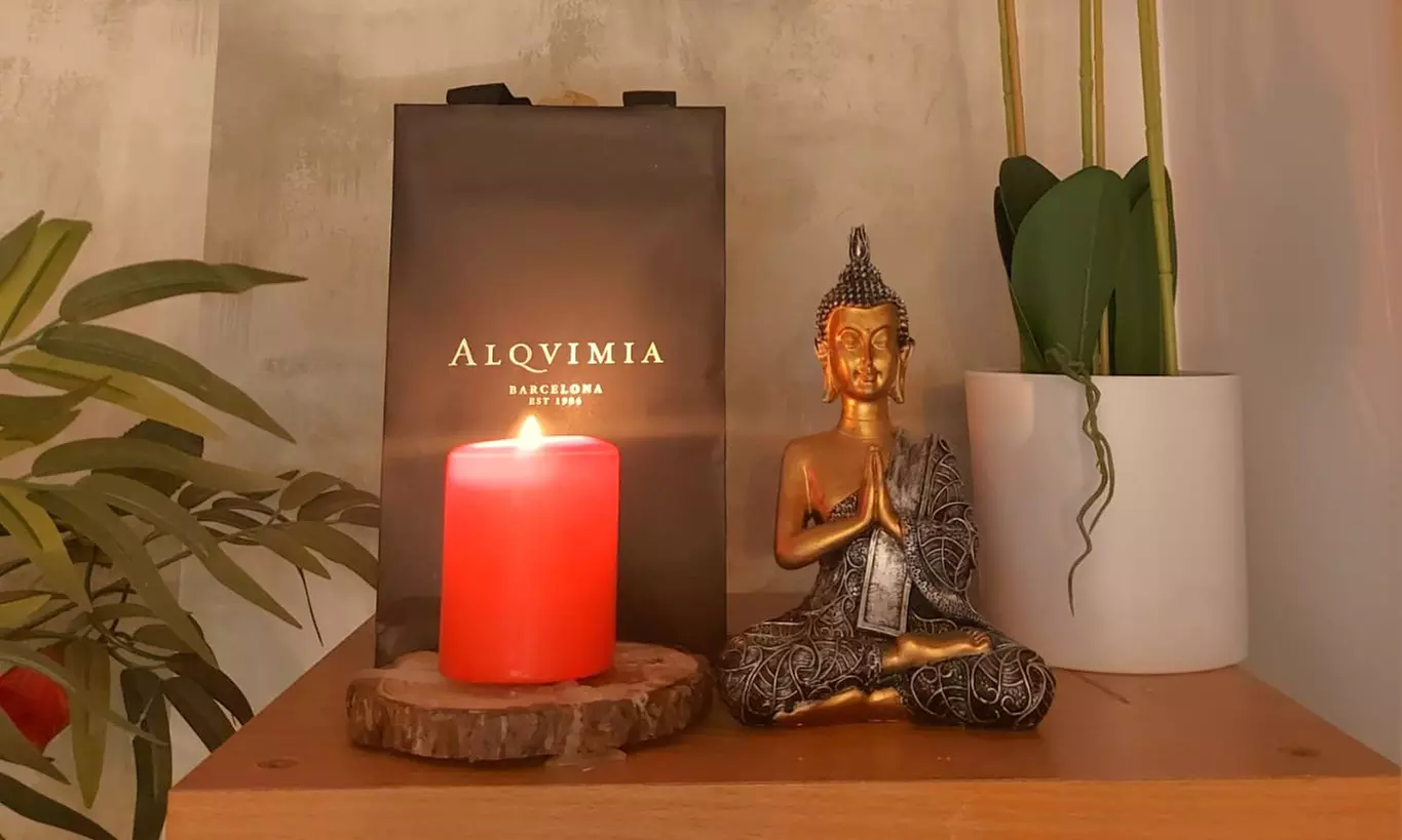 Ritual relajante en pareja de 30, 60 o 90 minutos