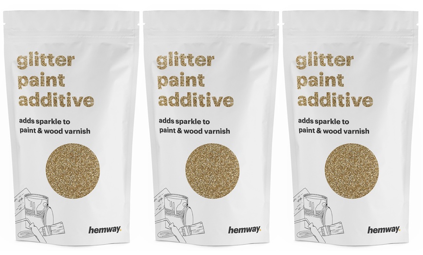 Image 24: Hemway Paint Glitter Packet