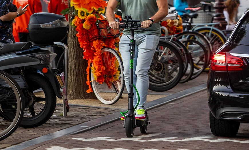 Image 21: Amsterdam per elektrische step: 1 of 3 uur of een hele dag