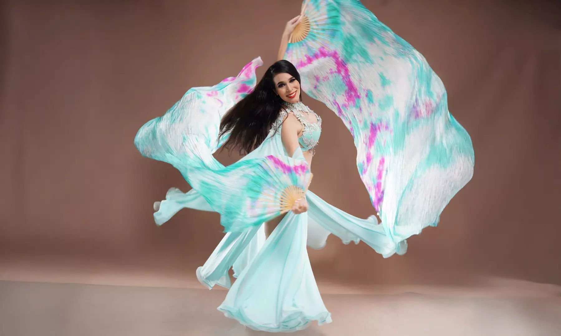 One Month of Online Belly Dance Classes via Zoom (4 Classes)