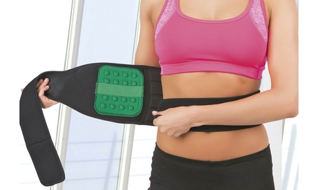 Fascia posturale di supporto lombare Bioback, unisex e regolabile