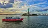 75-Min Daytime or 90-Min Sunset Sightseeing Boat Cruise with Unobstructed Panoramic NYC Views (Up to 32% Off)