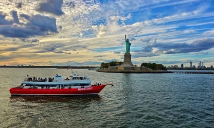 Child (age 3-15): 75-Min NYC Skyline & Statue of Liberty Sightseeing Cruise, valid Saturday and Sunday - NYSea Cruises - New York