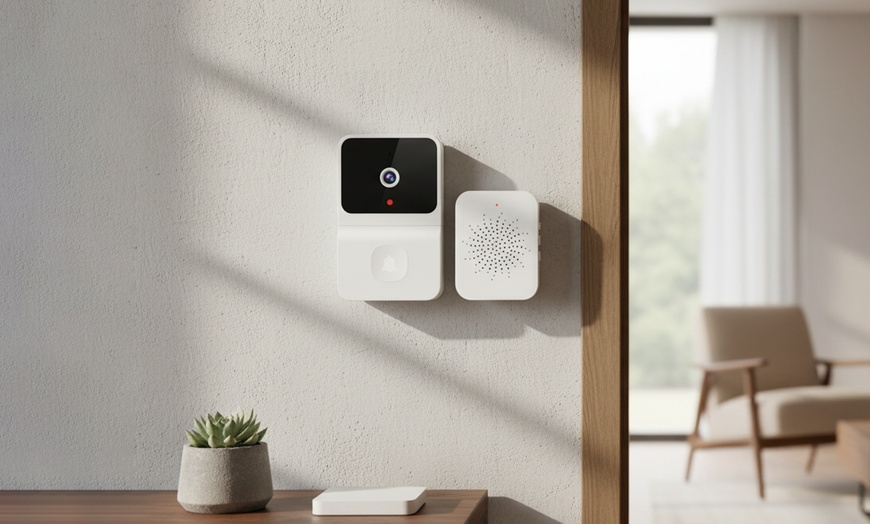 Image 1: Campanello intelligente con Wi-Fi e Bluetooth