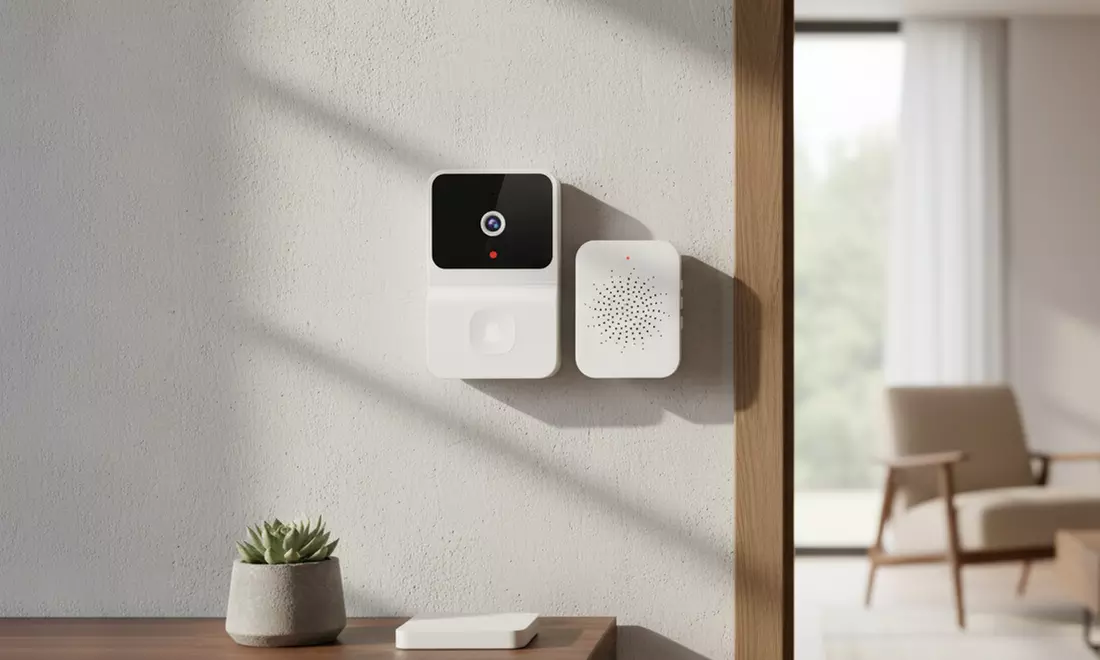 Campanello intelligente con Wi-Fi e Bluetooth