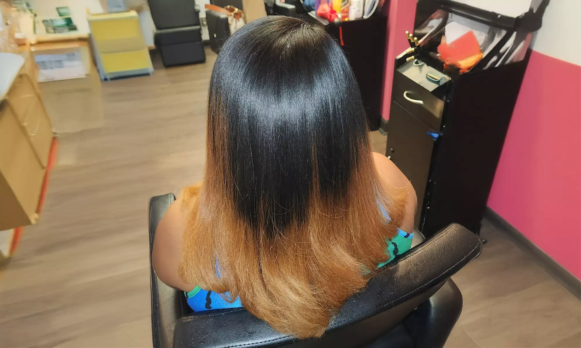 Styles by Gigi Offers Haircut + Condition + Blow Dry w/w/o Single Color, Full/Half Highlight (Up To 66% Off)
