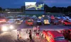 Family-Friendly Movie Night Under The Stars: Drive-In Movie Package for Two or Four People (Up to 44% Off)
