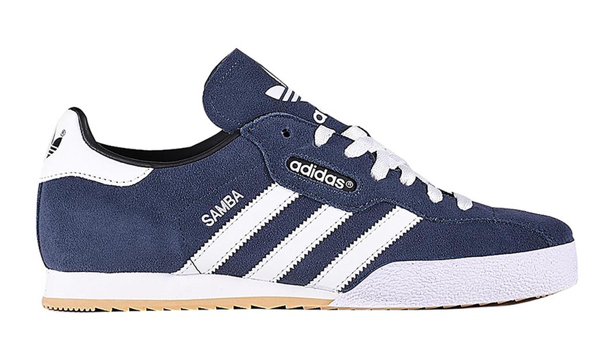 Image 4: Adidas Samba Super Suede Trainers