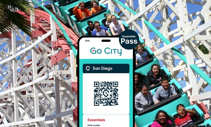 Image 1: Go City Essentials Pass – San Diego Attractions