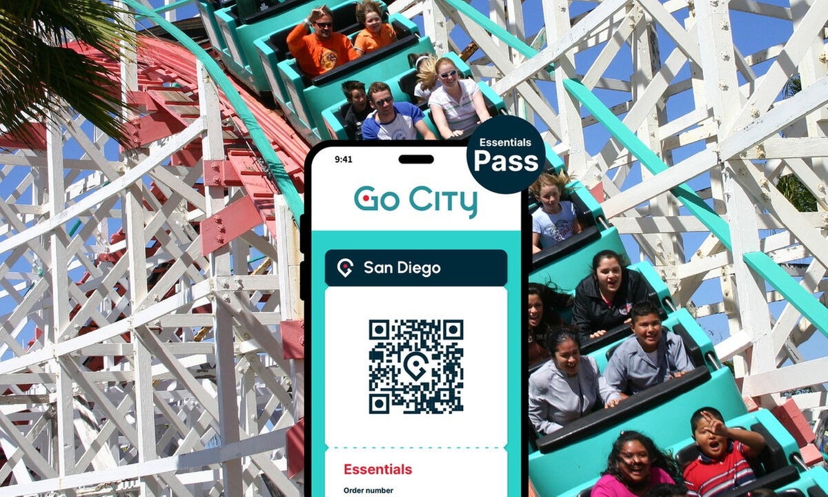 Go City Essentials Pass – San Diego Attractions