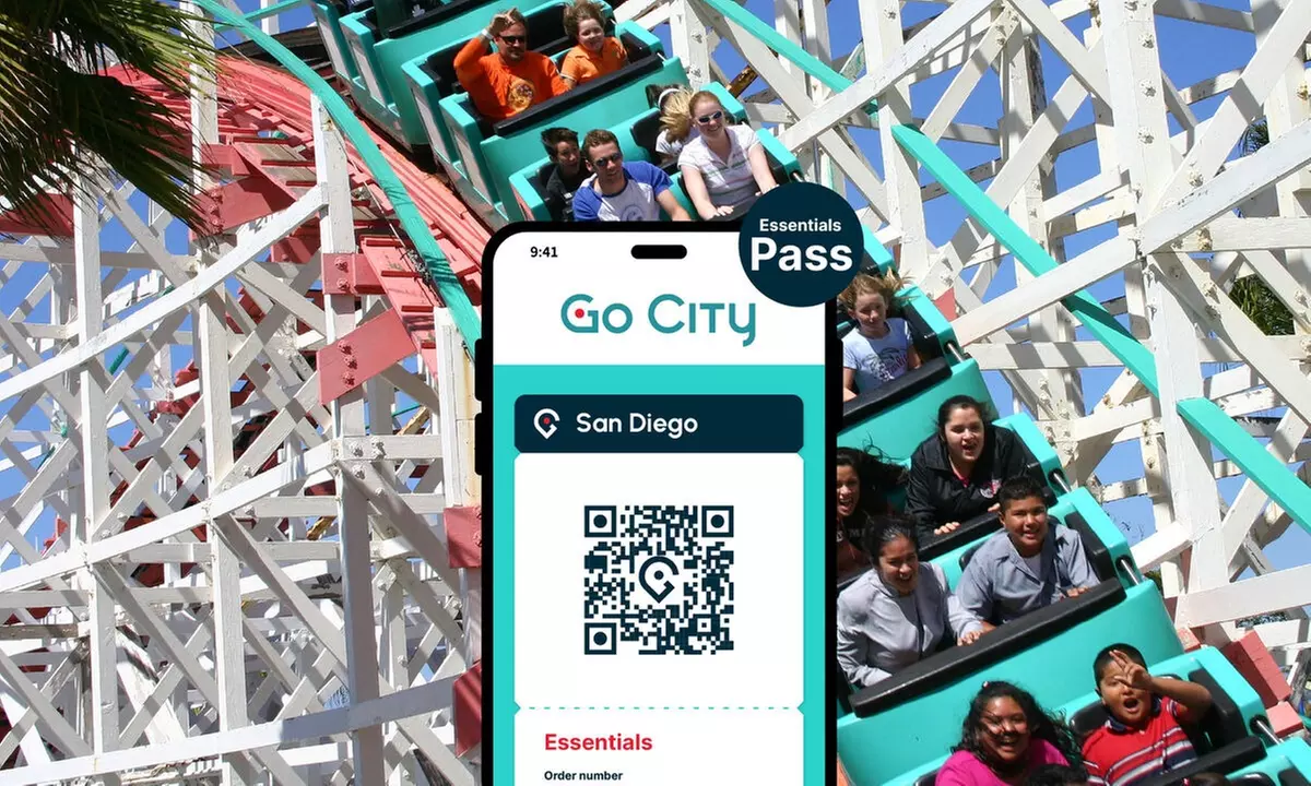 Go City Essentials Pass – San Diego Attractions