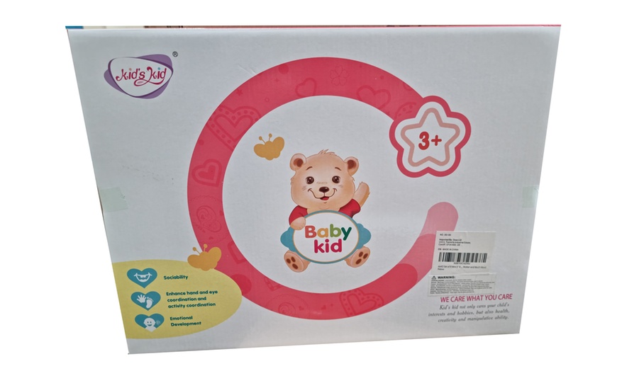 Image 11: Deao Set of 8 Mini 5'' Baby Dolls with Accessories