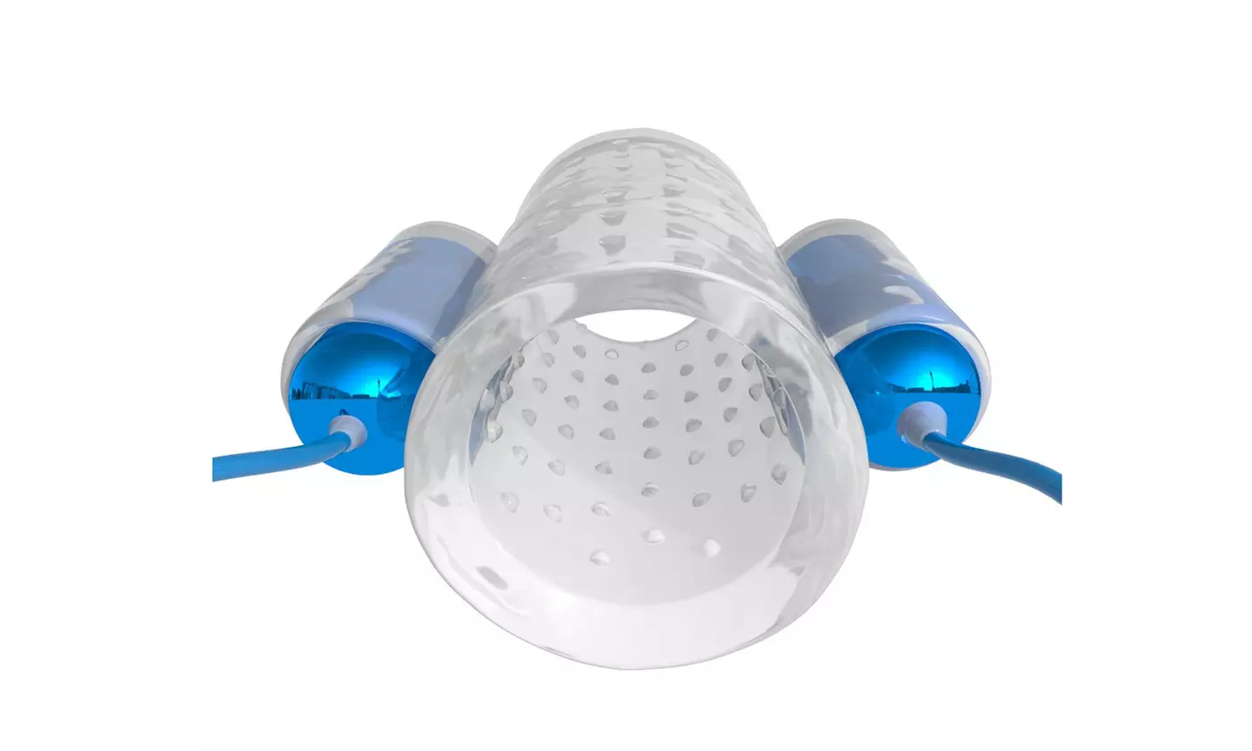 Dual Bullet Vibrating Penis Sleeve  - Primary Image
