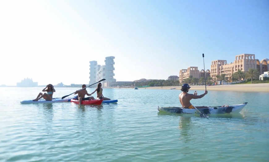 Image 5: Explore 1-Hr Kayak, SUP, or Double Kayak Adventure for 1 or 2 People