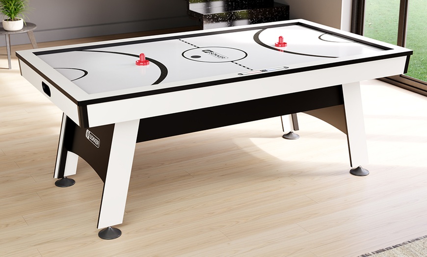 Image 6: Mesa o tablero multijuegos para niños y adultos de Sokker