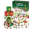 Image 3: Adventskalender mit Weihnachts-Baustein-Set
