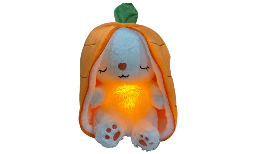 Image 4: Sleep-soothing Plush Toy with Breathing, Glowing and Sound Effects 