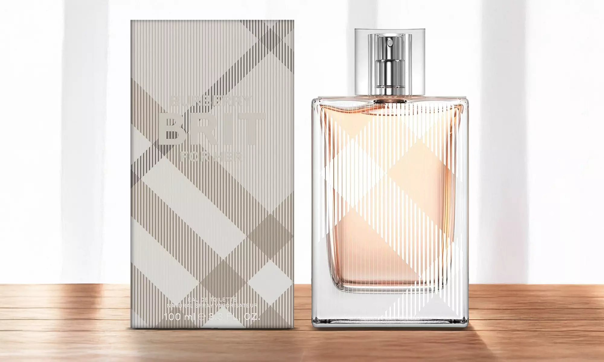 Burberry Brit  For Her Eau de Toilette for Women 3.3 Fl. Oz. - Primary Image