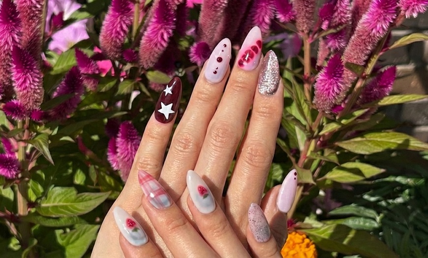 Image 6: Enjoy a Spa Manicure or Pedicure with Regular/Gel Polish