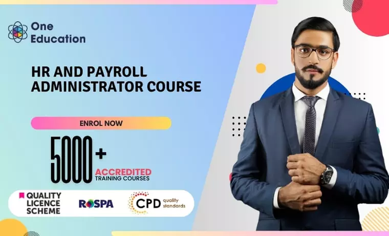 HR and Payroll Administrator Course with One Education - Primary Image