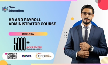 HR and Payroll Administrator Course - One Education