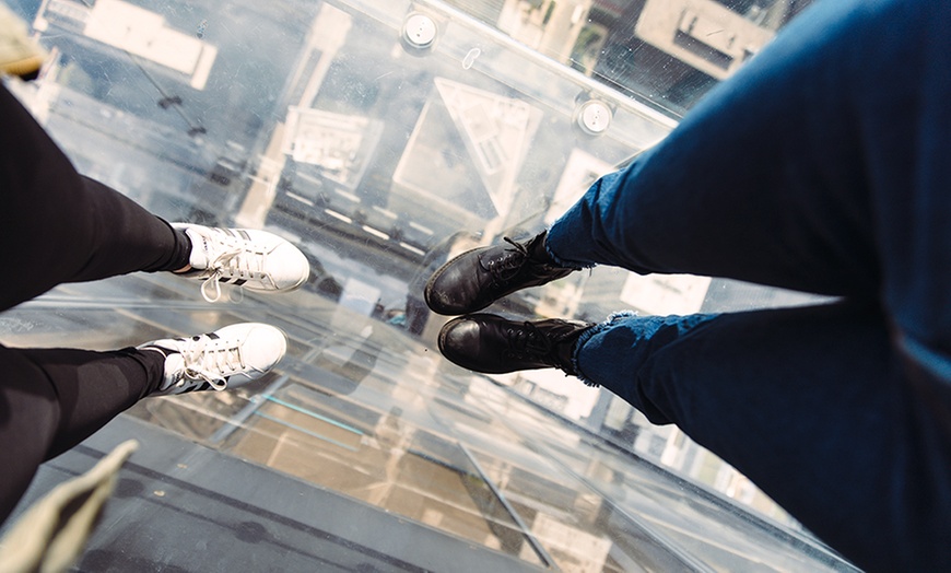 Image 9: Admission to the Iconic Skydeck and The Ledge at Willis Tower