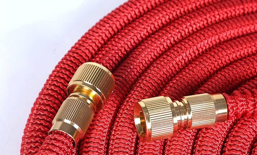 Image 6: Manguera de jardín extensible