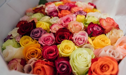 24ct Farmers Choice Roses Next Day Delivery (Shipping Not Included) - Rose Farmers - Next Day Delivery Roses