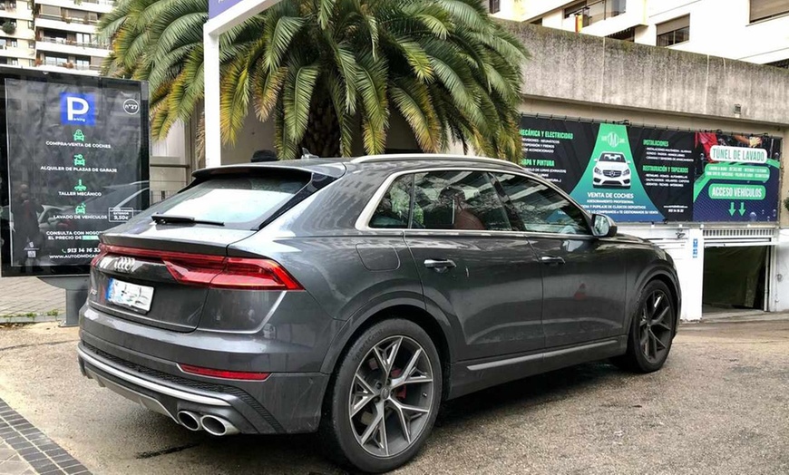 Image 9: Lavado completo con ozono, perfumado o encerado al detalle