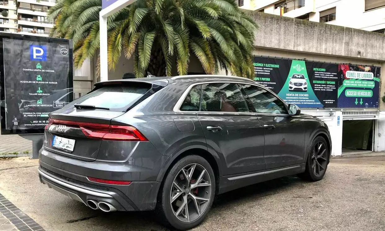 Lavado completo con ozono, perfumado o encerado al detalle