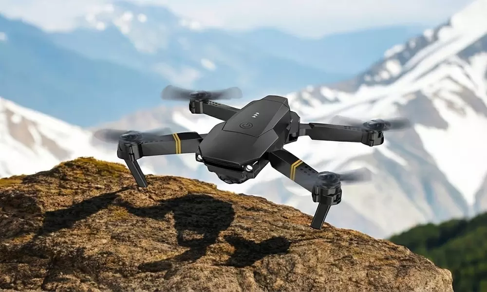 Opvouwbare 4K Ultra HD mini-drone