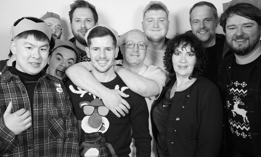 Image 3: Capture Unforgettable Moments with a Three Hour Glam Booth Experience