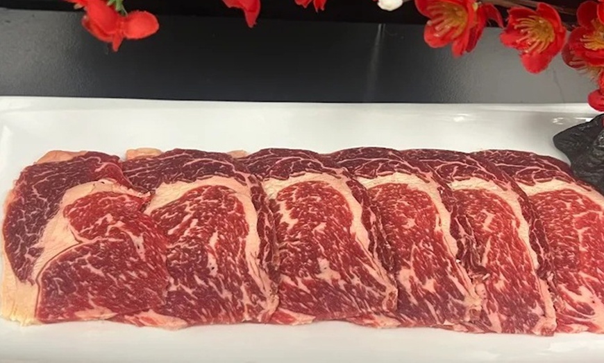 Image 9: Cocina en tu mesa: menú de barbacoa coreana para 2 o 4 personas 