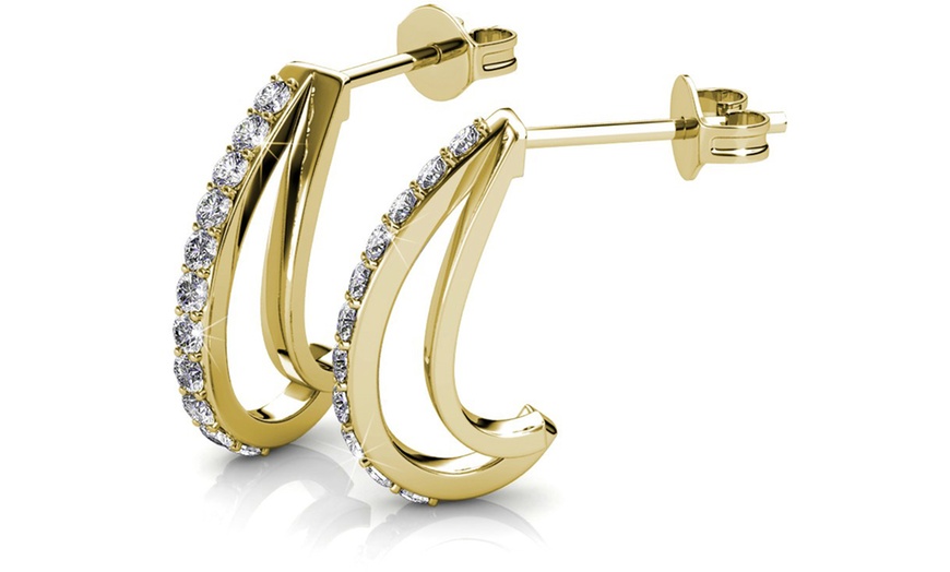 Image 9: Boucles d'oreilles "Joyce"