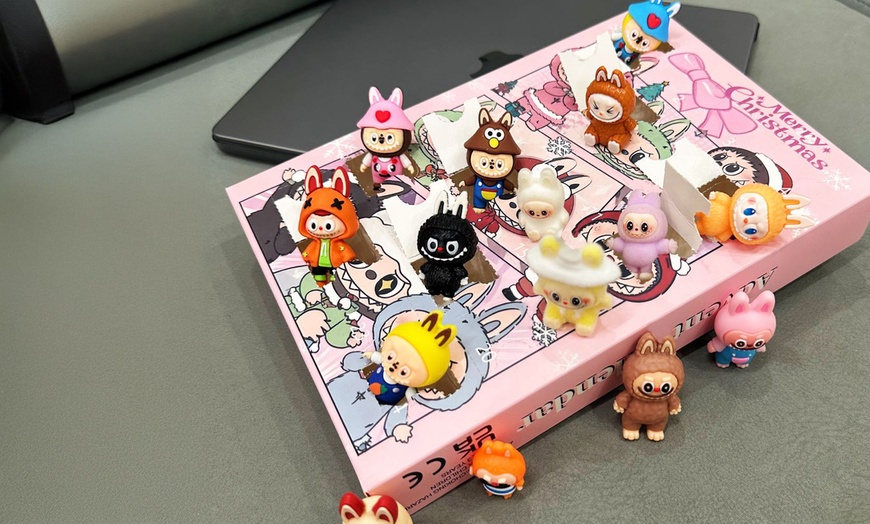 Image 2: Cute Anime Christmas Countdown Calendar