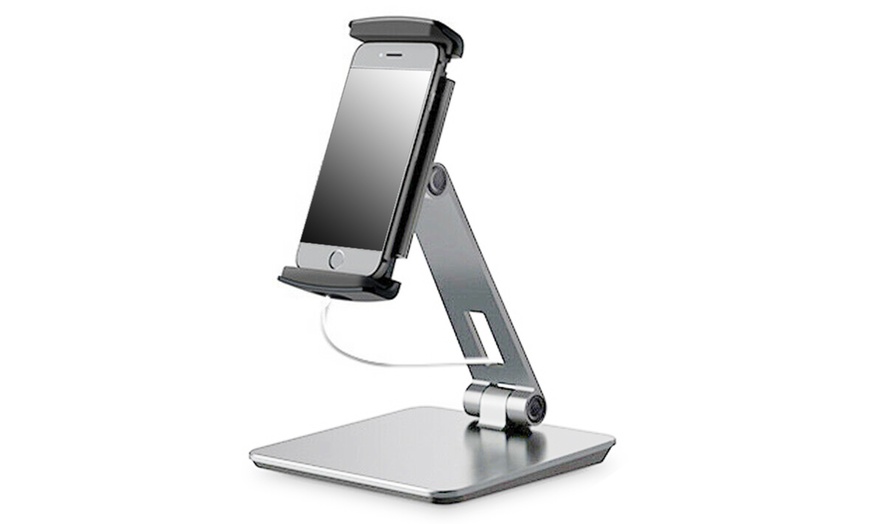 Image 61: Aluminium Stands for Phones, Tablets & Laptops