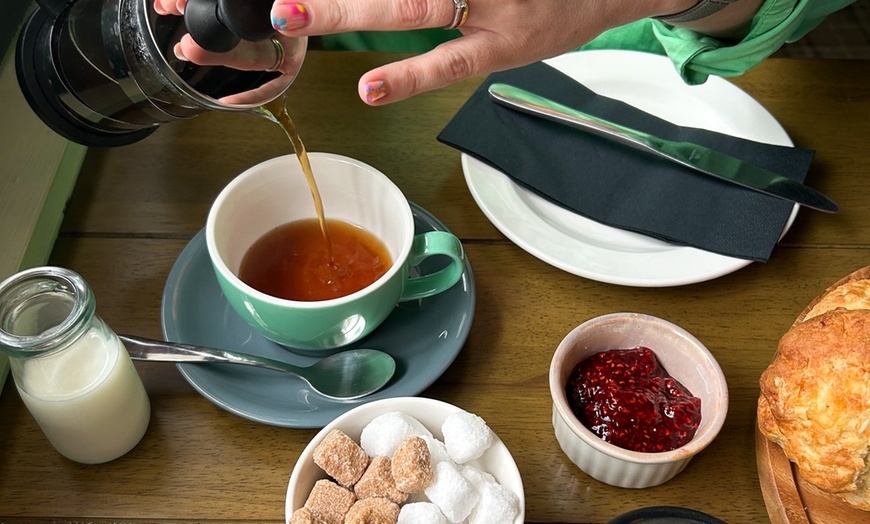 Image 17: Deluxe Traditional Afternoon Tea for 2 w/ Optional Sparkling Prosecco